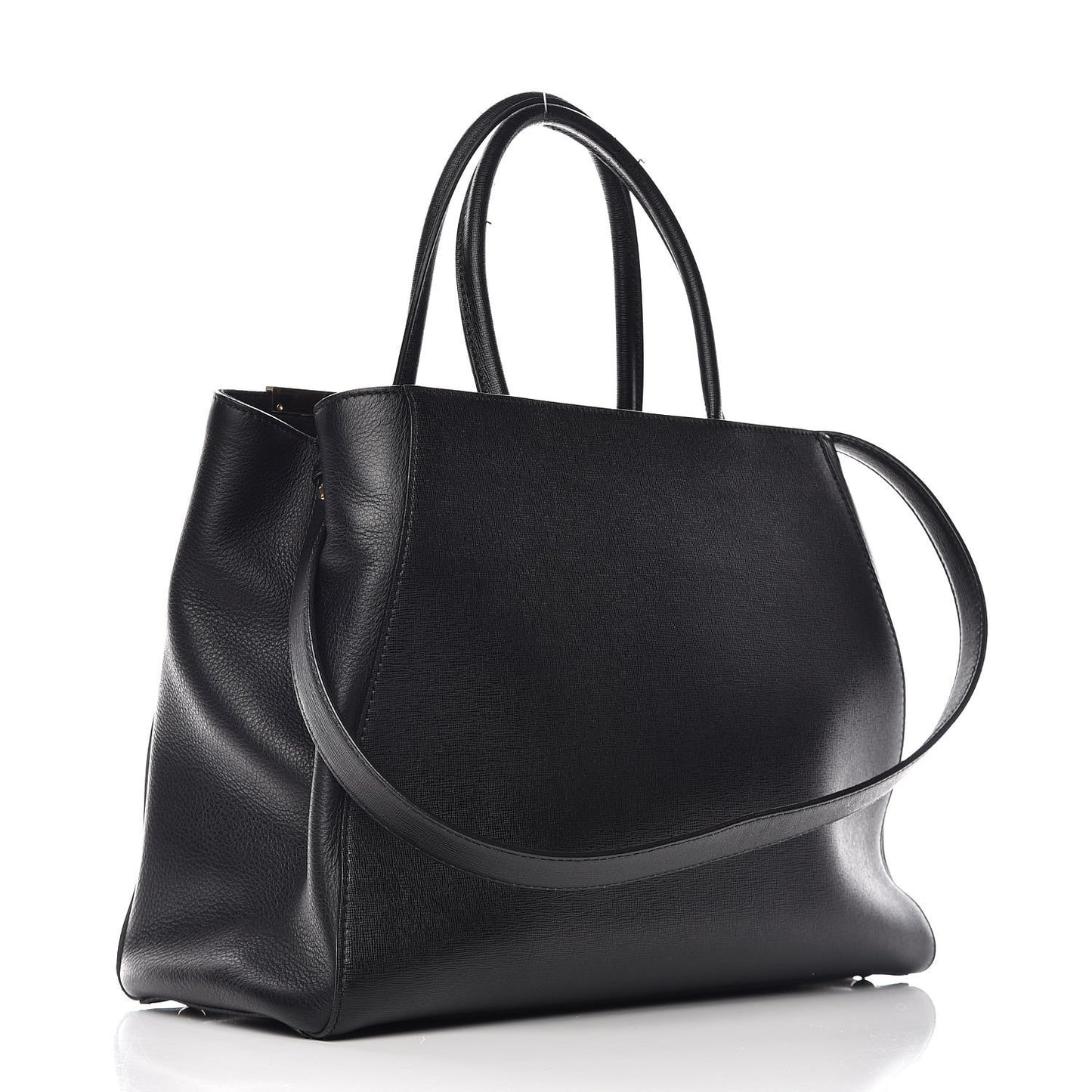 Vitello Elite Regular 2Jours Tote Black
