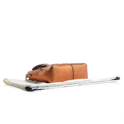 3.1 Phillip Lim 3.1 Metallic Leather Mini Pashli Satchel Copper 4 of 10