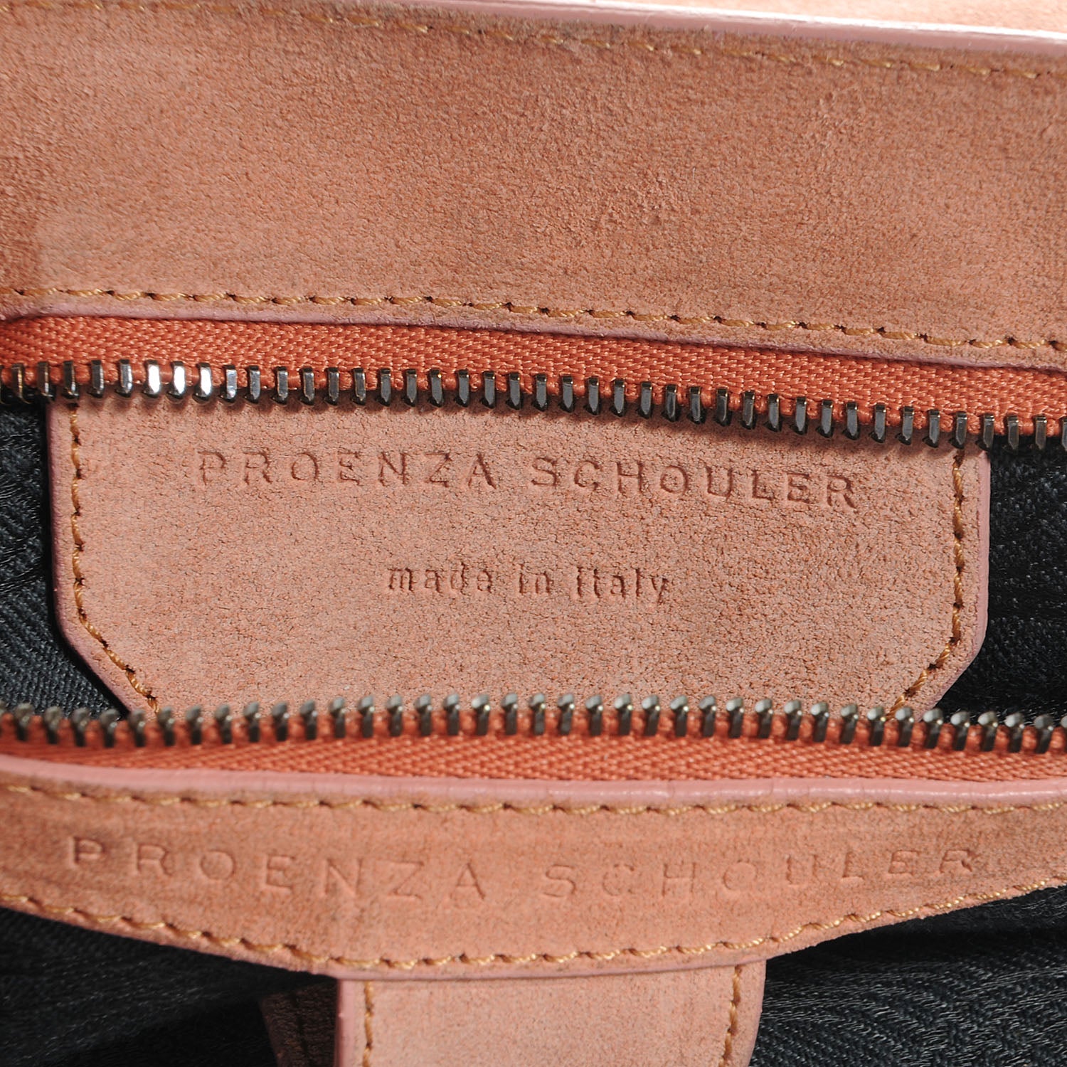 Proenza Schouler Suede PS1 Medium Satchel Rose 7 of 11