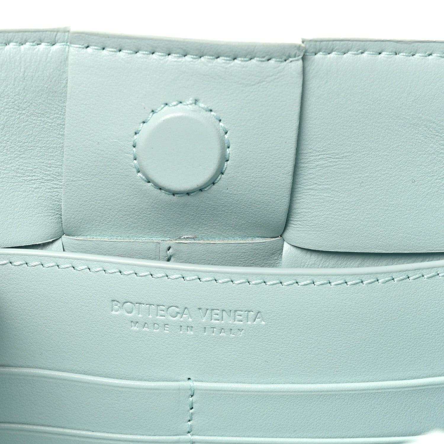 Bottega Veneta Calfskin Maxi Intrecciato Cassette Pouch On Strap