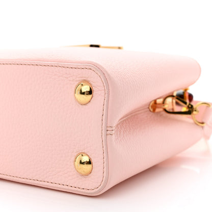 Louis Vuitton Taurillon Resin Murano Capucines BB Rose Jasmin 9 of 12