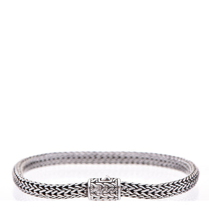 John Hardy Sterling Silver Medium Classic Chain Bracelet 1 of 5