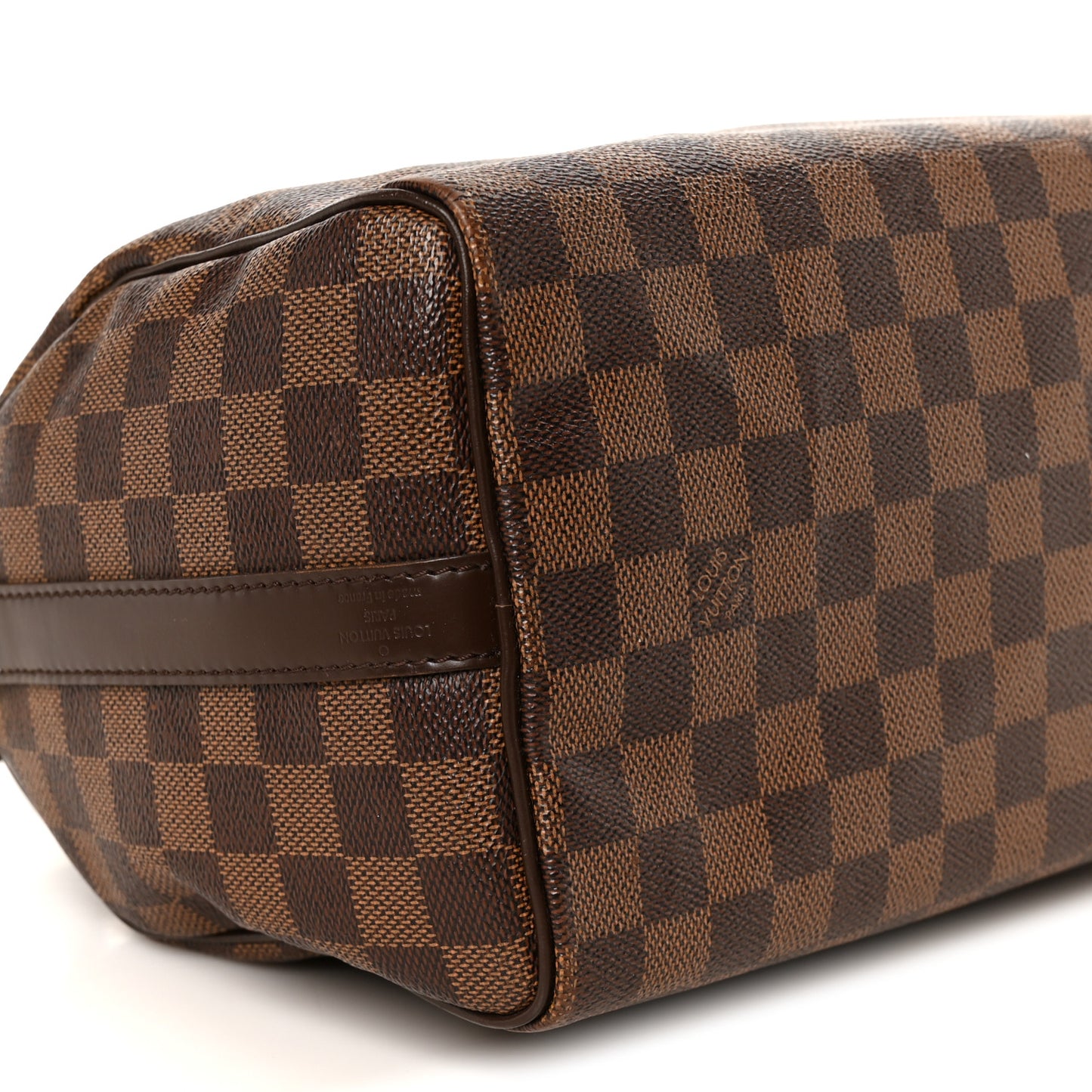 Damier Ebene Speedy Bandouliere 25