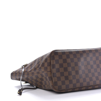 Louis Vuitton Damier Ebene Neverfull MM 6 of 15