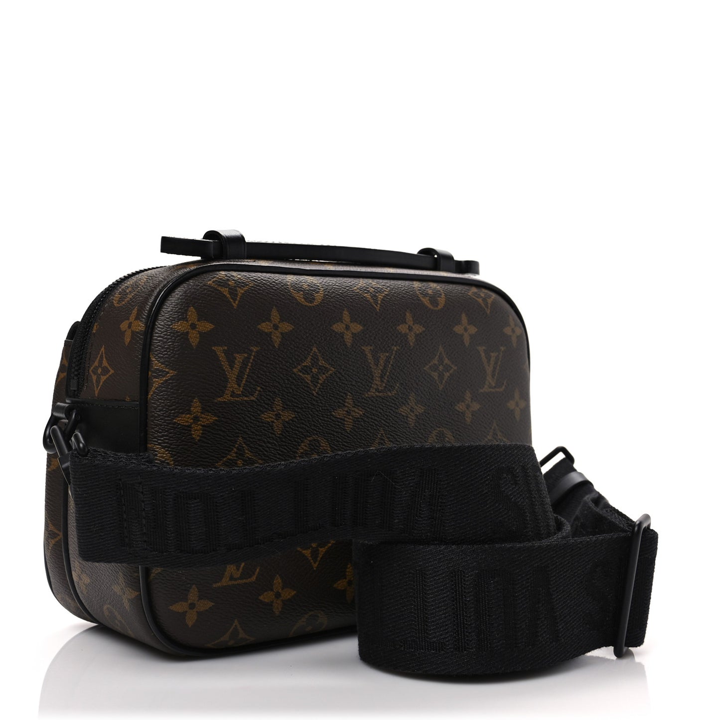 Monogram Macassar S Lock Messenger
