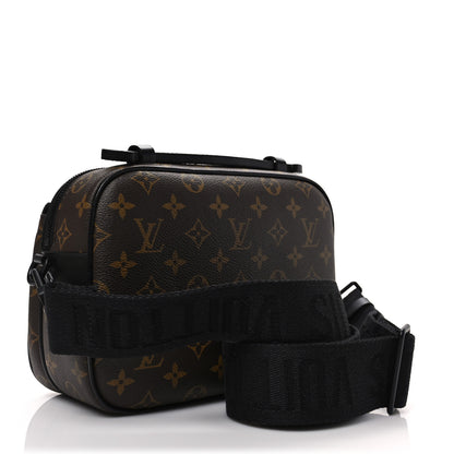 Louis Vuitton Monogram Macassar S Lock Messenger 3 of 7