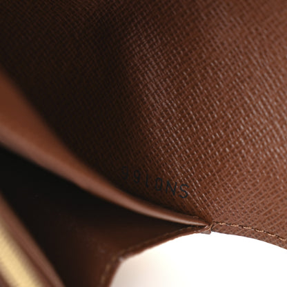 Louis Vuitton Monogram Sarah Compact Wallet 7 of 11