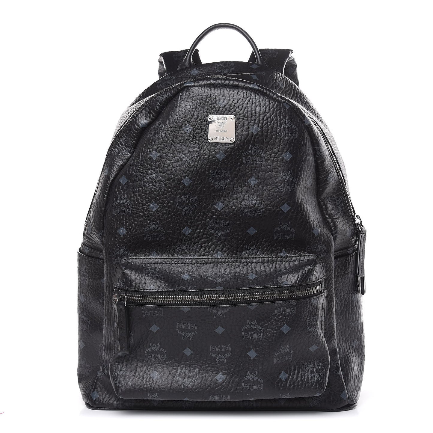 Visetos Medium Stark Backpack Black