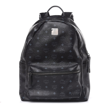 MCM Visetos Medium Stark Backpack Black 1 of 11
