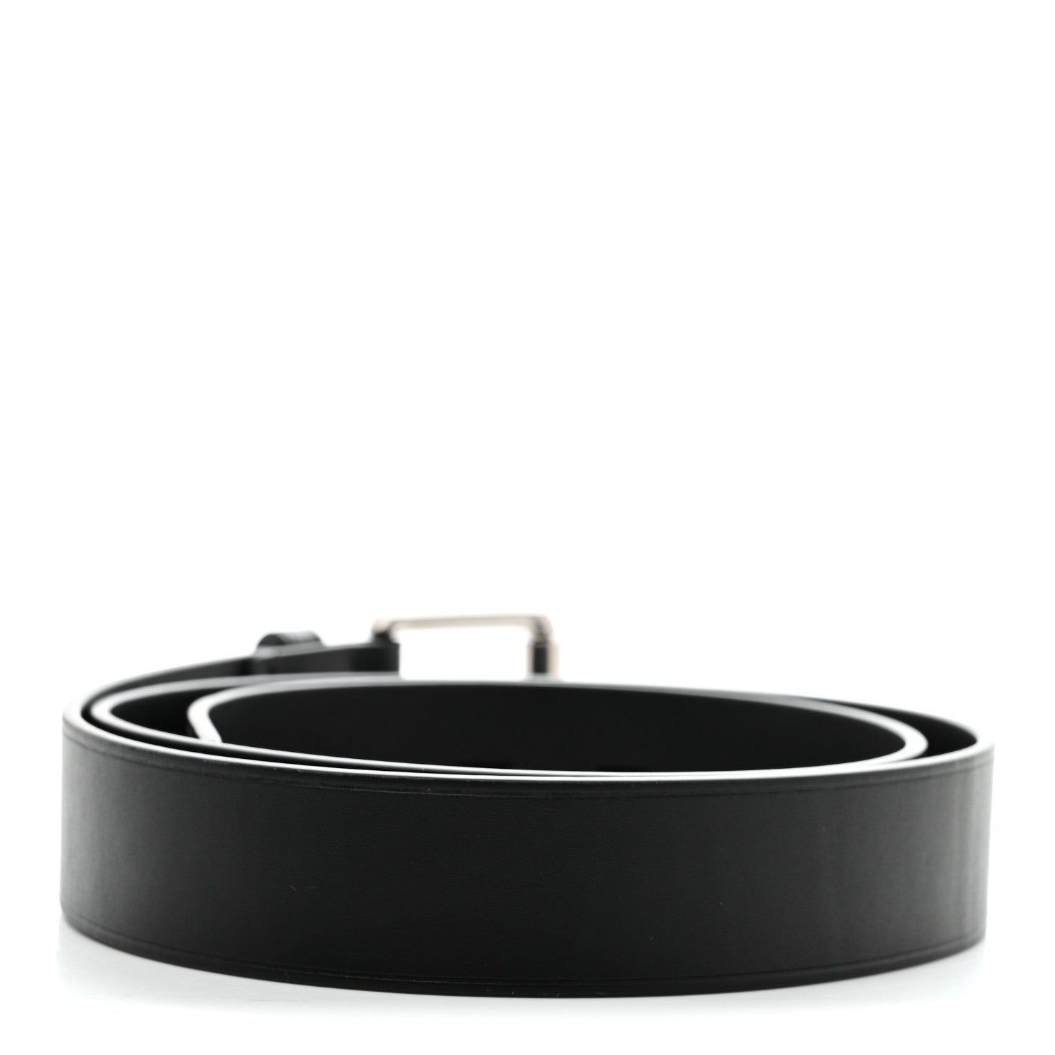 Bottega Veneta Calfskin Belt 85 34 Black 2 of 5