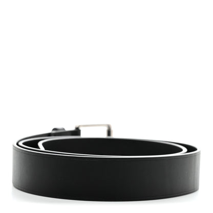 Bottega Veneta Calfskin Belt 85 34 Black 2 of 5
