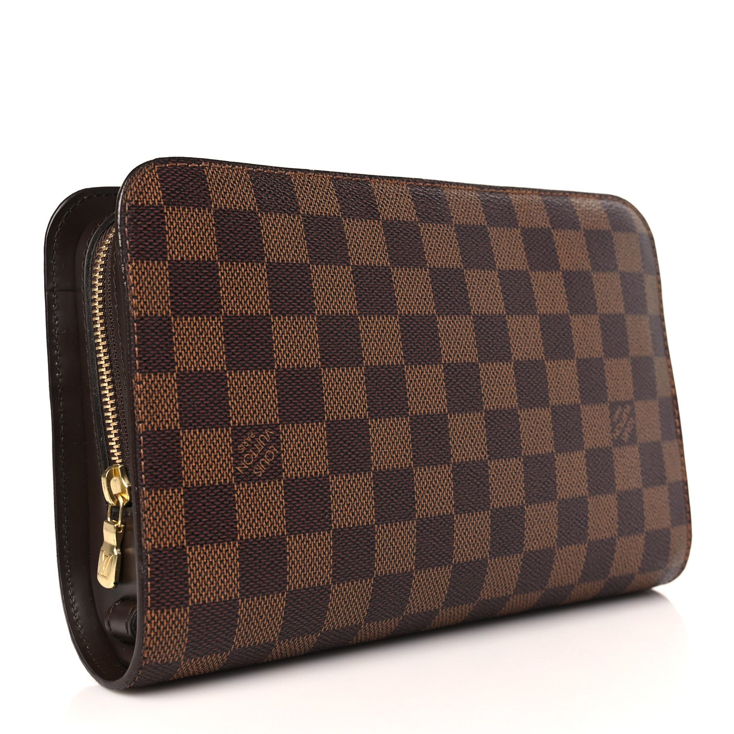 Louis Vuitton Damier Ebene Pochette Saint Louis Clutch 3 of 8