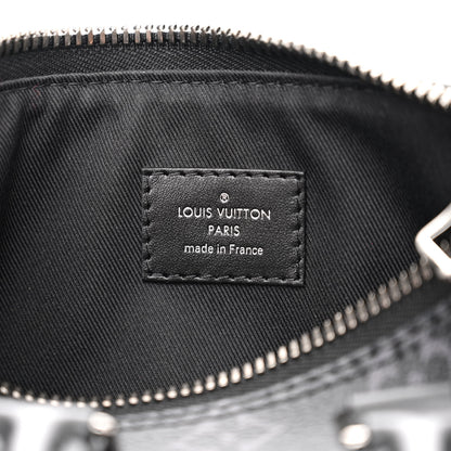 Louis Vuitton Reverse Monogram Eclipse Keepall XS Black 6 of 9
