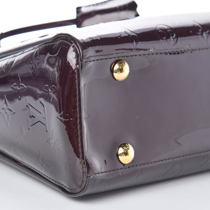 Louis Vuitton Vernis Melrose Avenue Amarante 5 of 10