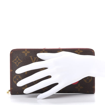 Louis Vuitton Monogram Cerises Zippy Wallet 2 of 12