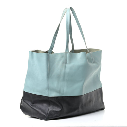 Celine Horizontal Bi-Cabas Glacier Black 2 of 9