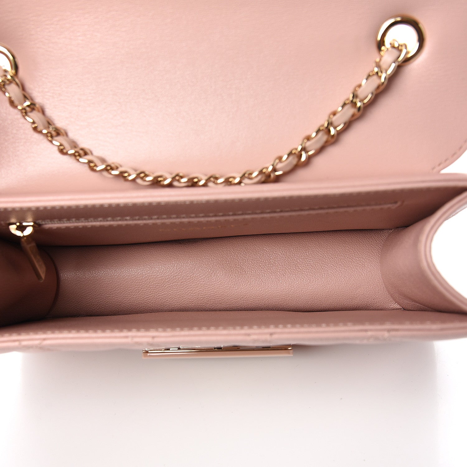 Chanel Sheepskin Quilted Mini Beauty Lock Flap Pink 5 of 10