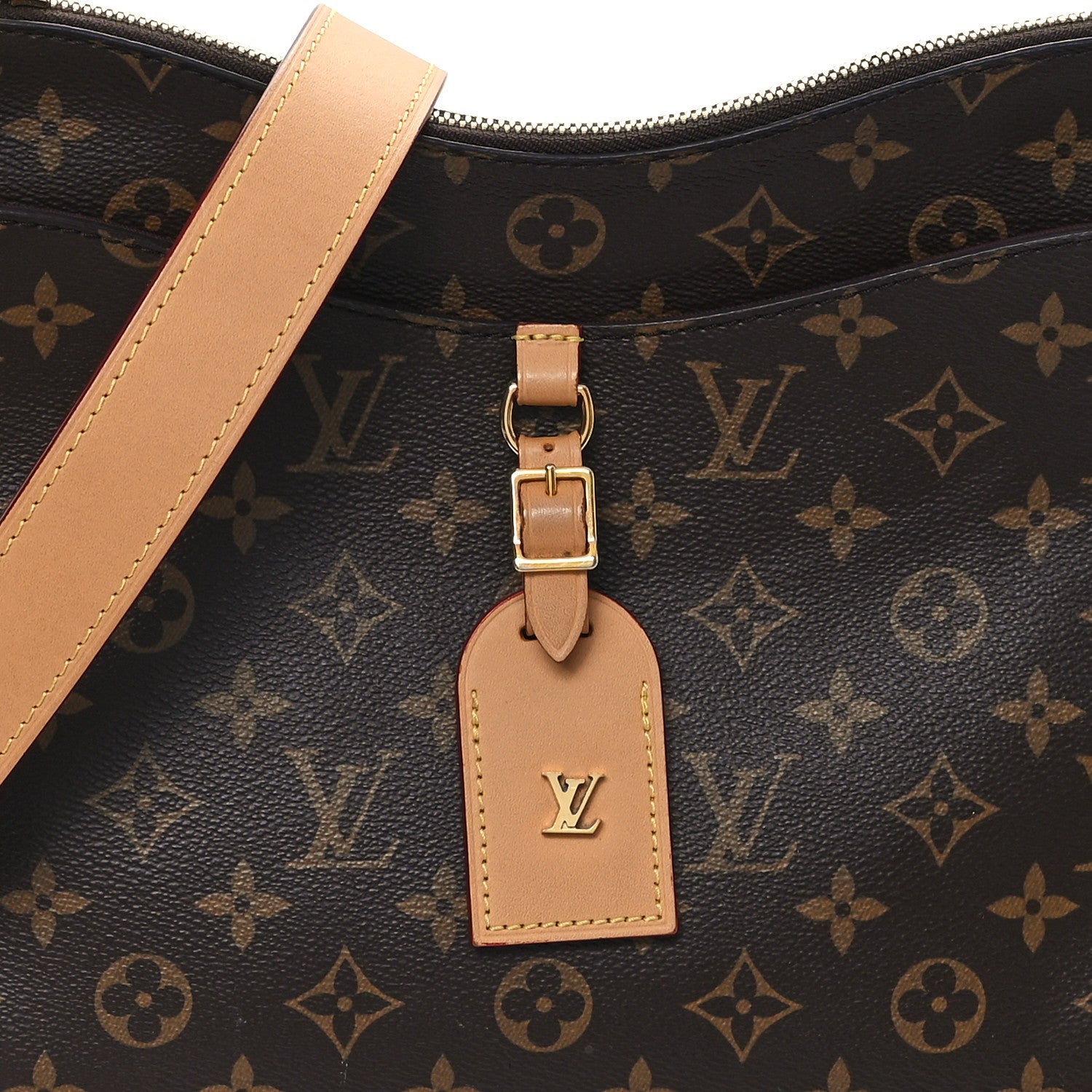 Louis Vuitton Monogram Odeon MM Natural 7 of 12