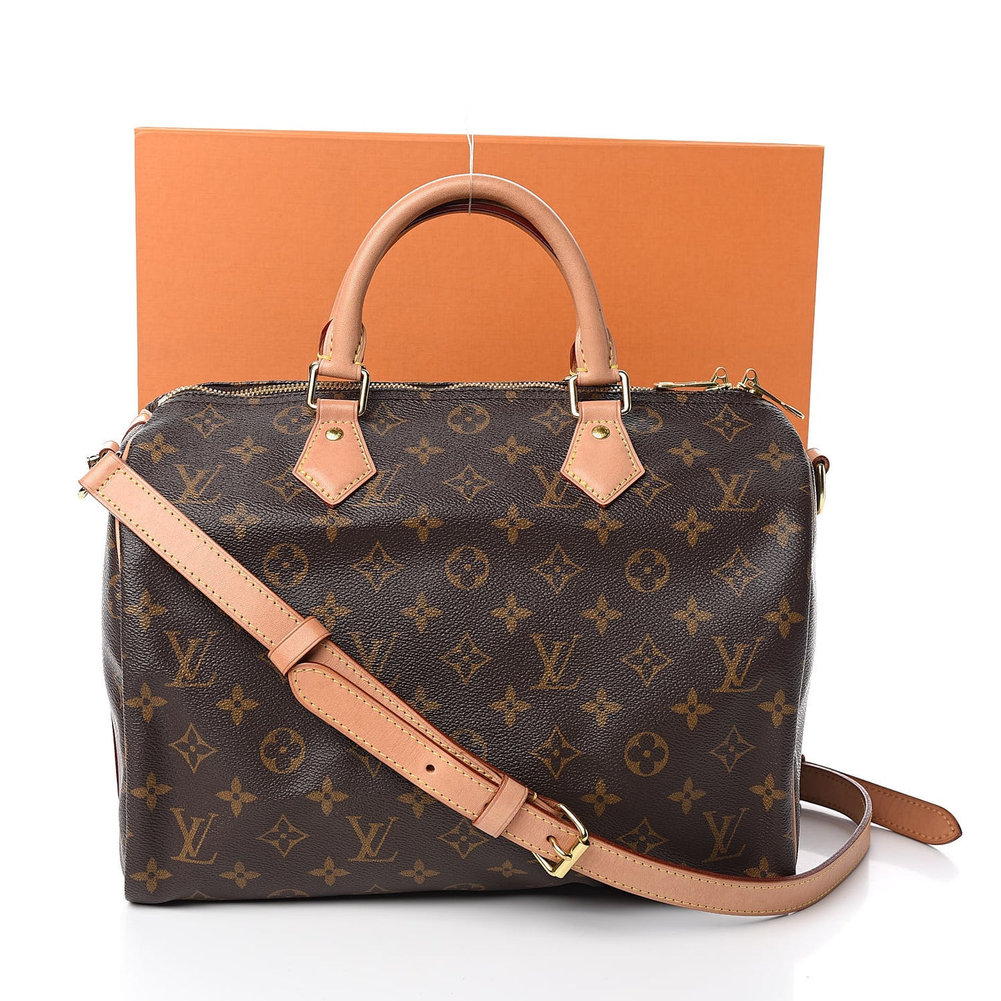 Monogram Speedy Bandouliere 30