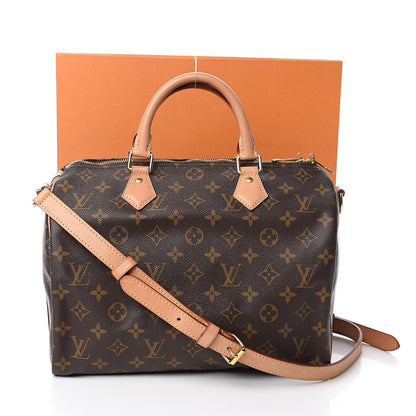 Louis Vuitton Monogram Speedy Bandouliere 30 11 of 11