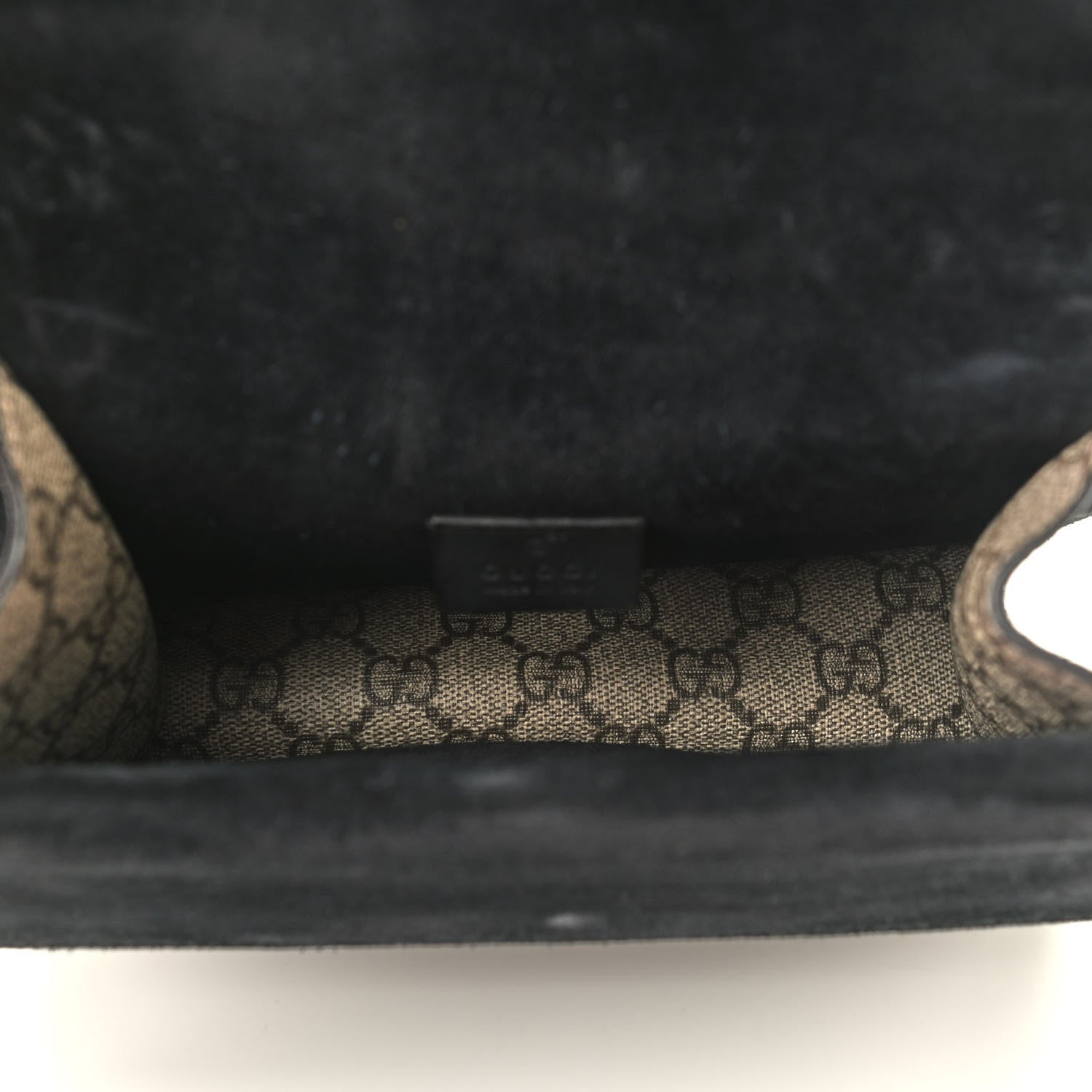 Gucci GG Supreme Monogram Mini Dionysus Shoulder Bag Black 5 of 10