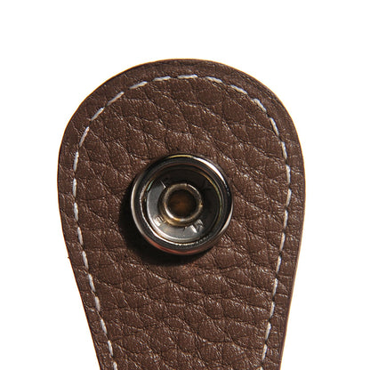 Hermes Taurillon Clemence Evelyne III PM Etoupe 7 of 14