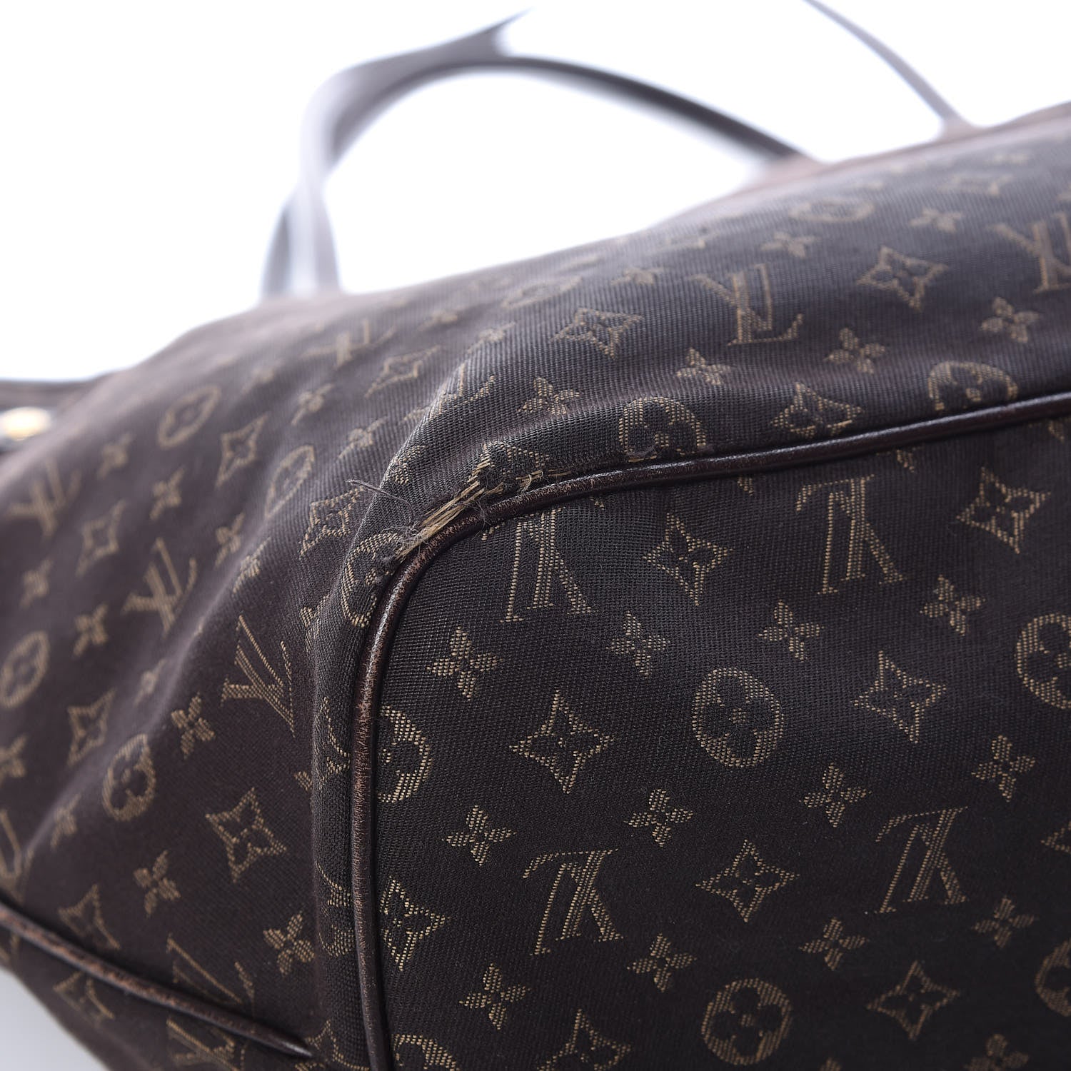 Louis Vuitton Monogram Idylle Neverfull MM Fusain 11 of 15