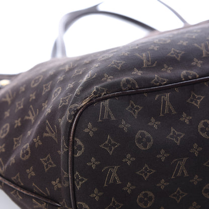 Louis Vuitton Monogram Idylle Neverfull MM Fusain 11 of 15