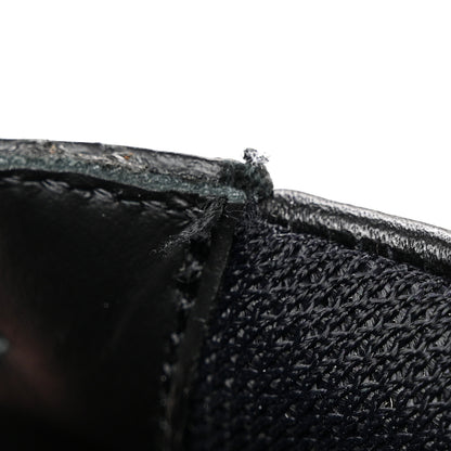 Christian Louboutin Calfskin Mens Flat Sneakers 43 Loubi Black 9 of 10