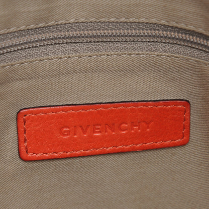 Givenchy Sugar Goatskin Medium Nightingale Orange 7 of 12
