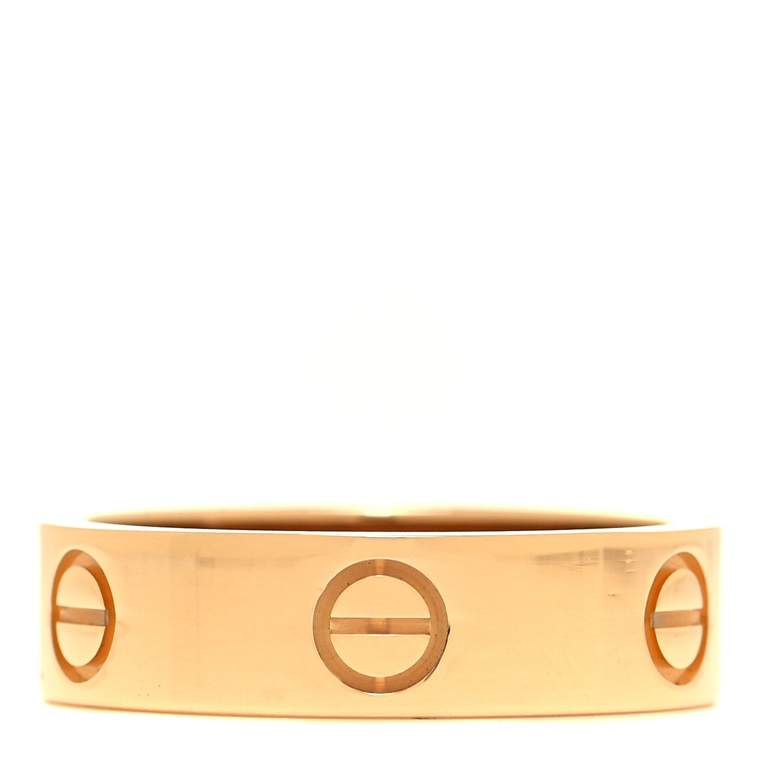 Cartier 18K Yellow Gold 5.5mm LOVE Ring 57 8 1 of 5
