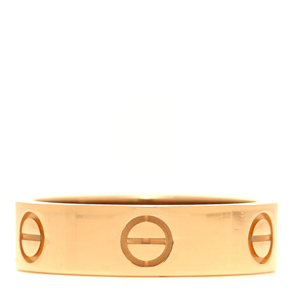 Cartier 18K Yellow Gold 5.5mm LOVE Ring 57 8 1 of 5