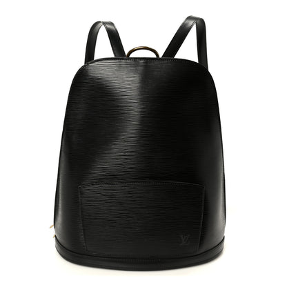 Louis Vuitton Epi Gobelins Backpack Black 1 of 9