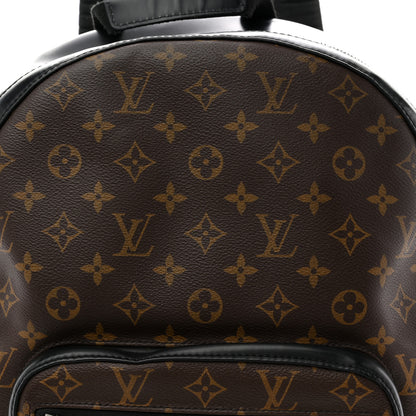 Louis Vuitton Monogram Macassar Josh Backpack 7 of 10