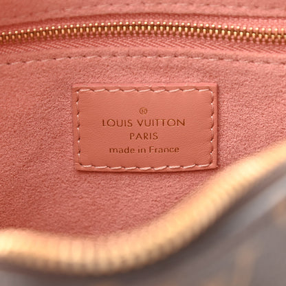 Louis Vuitton Monogram Petite Malle Souple Peach 6 of 12