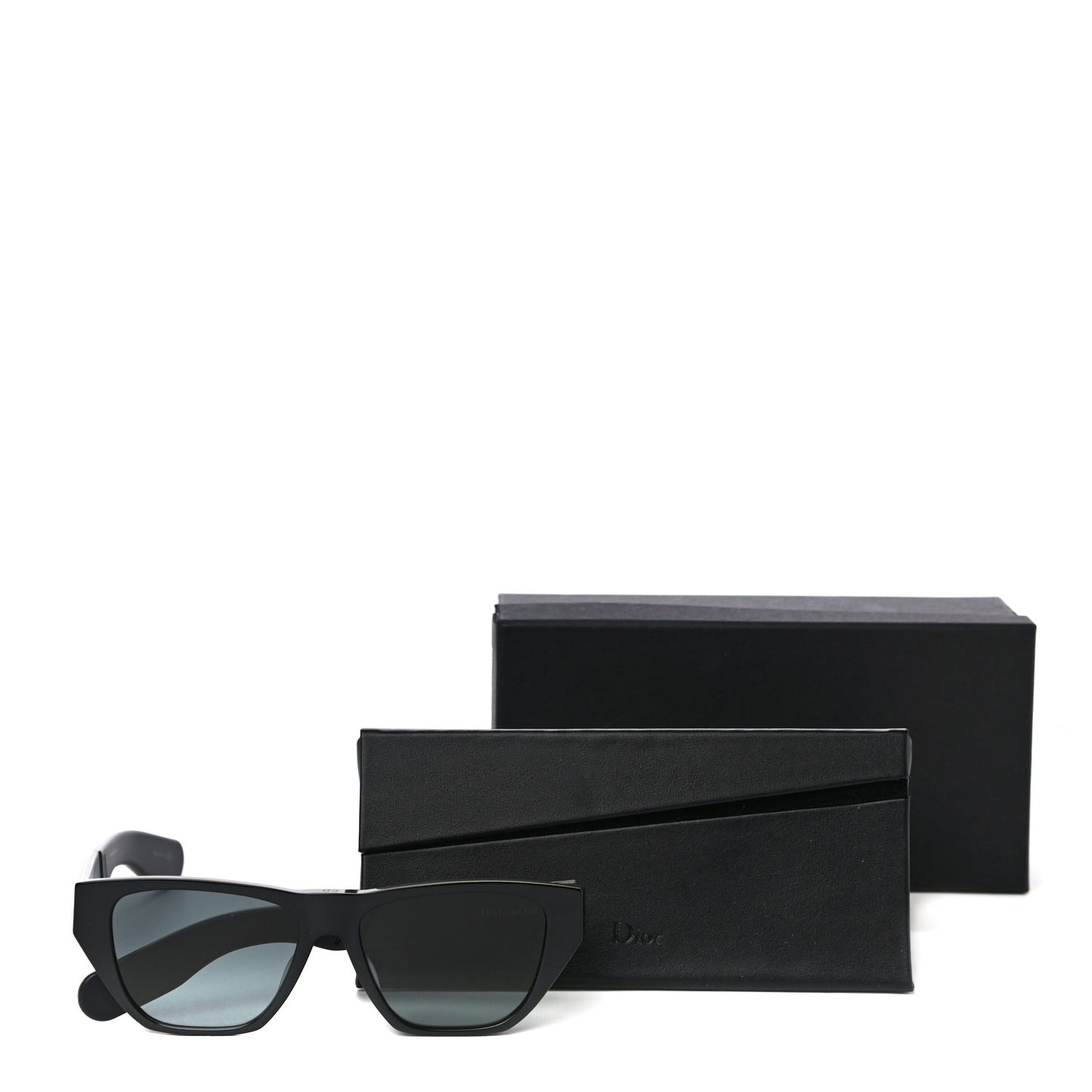 Acetate Inside Out 2 Sunglasses Black