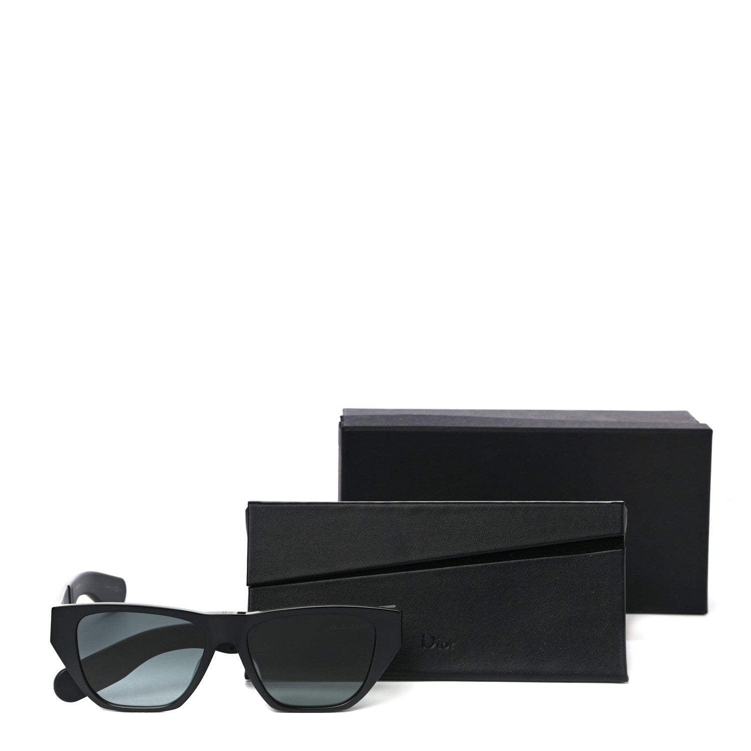 Christian Dior Acetate Inside Out 2 Sunglasses Black 10 of 10
