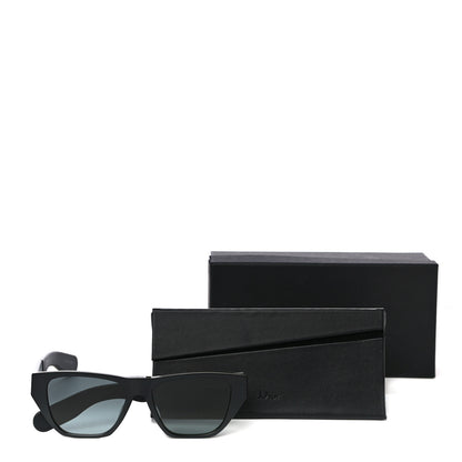 Christian Dior Acetate Inside Out 2 Sunglasses Black 10 of 10