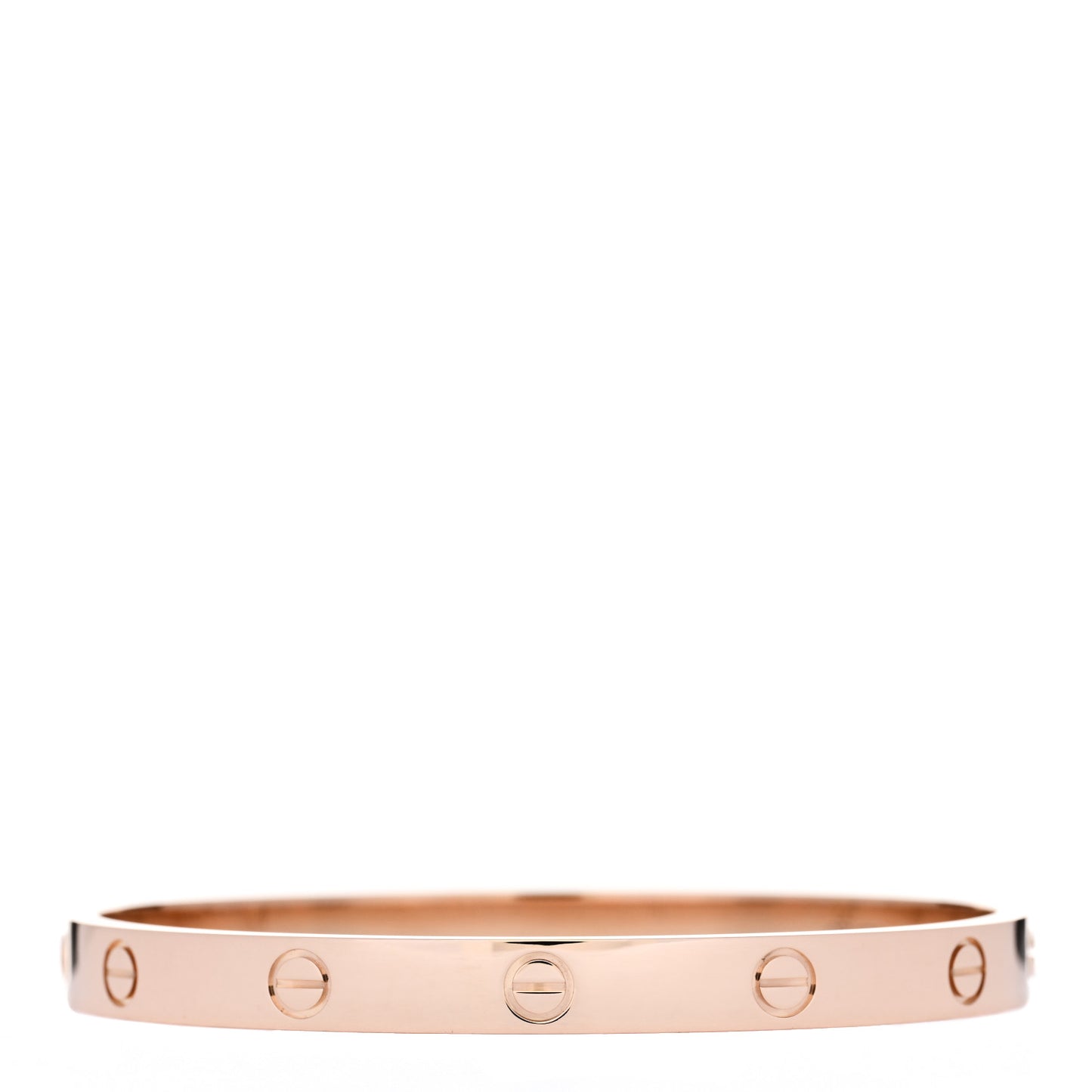 18K Pink Gold LOVE Bracelet 18