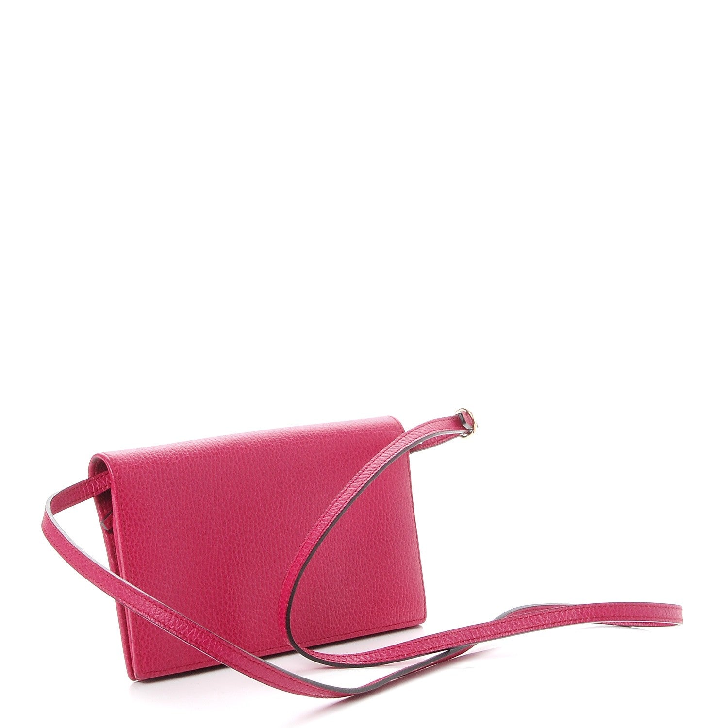 Gucci Dollar Calfskin Mini Swing Wallet Bag Blossom 3 of 10