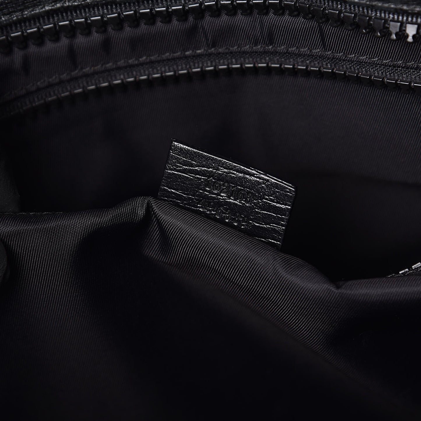 GG Supreme Monogram Web Handle Vertical Tote Black Grey