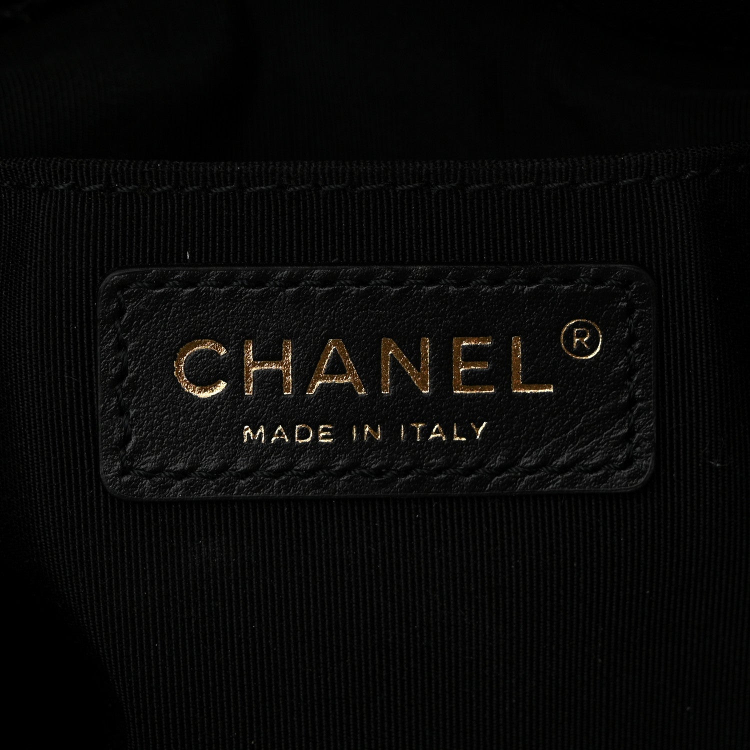 Chanel Caviar Quilted Rolled Up Bucket Drawstring Bag Black 6 of 11