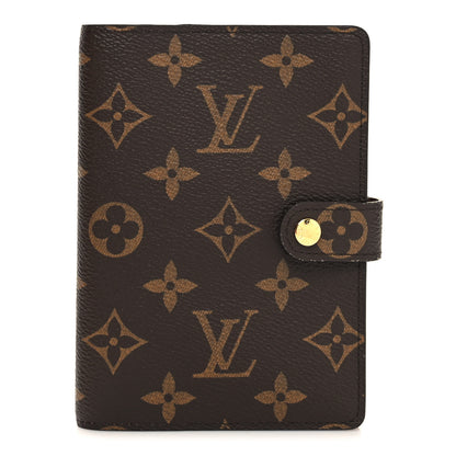 Louis Vuitton Monogram Small Ring Agenda Cover 1 of 10