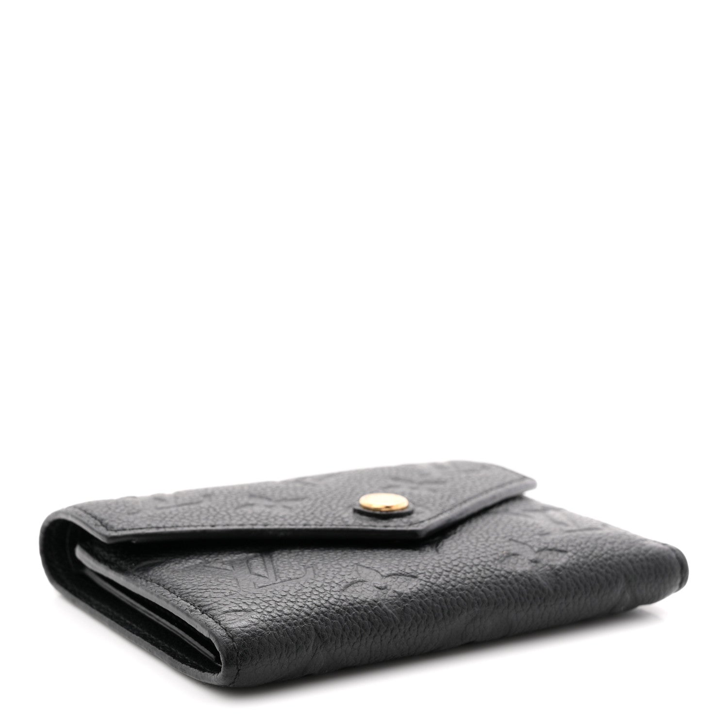 Louis Vuitton Empreinte Victorine Wallet Black 4 of 9