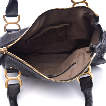 Chloe Calfskin Medium Marcie Satchel Black 5 of 10