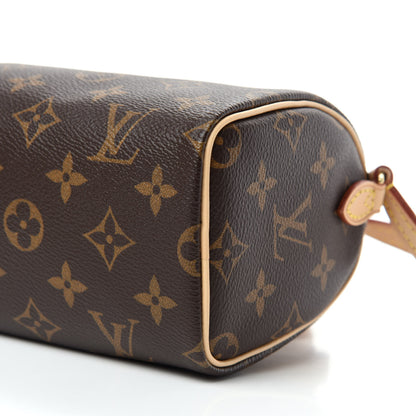 Louis Vuitton Monogram Nano Speedy 7 of 11