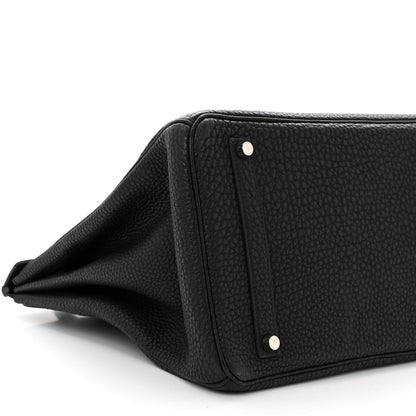 Hermes Togo Birkin 35 Black 9 of 10