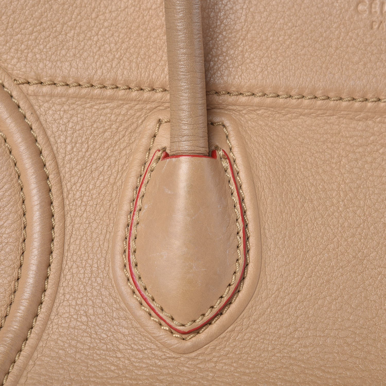 Celine Supple Calfskin Medium Phantom Luggage Camel 22 of 22