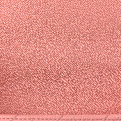 Chanel Caviar Quilted Mini Coco Handle Flap Pink 9 of 13