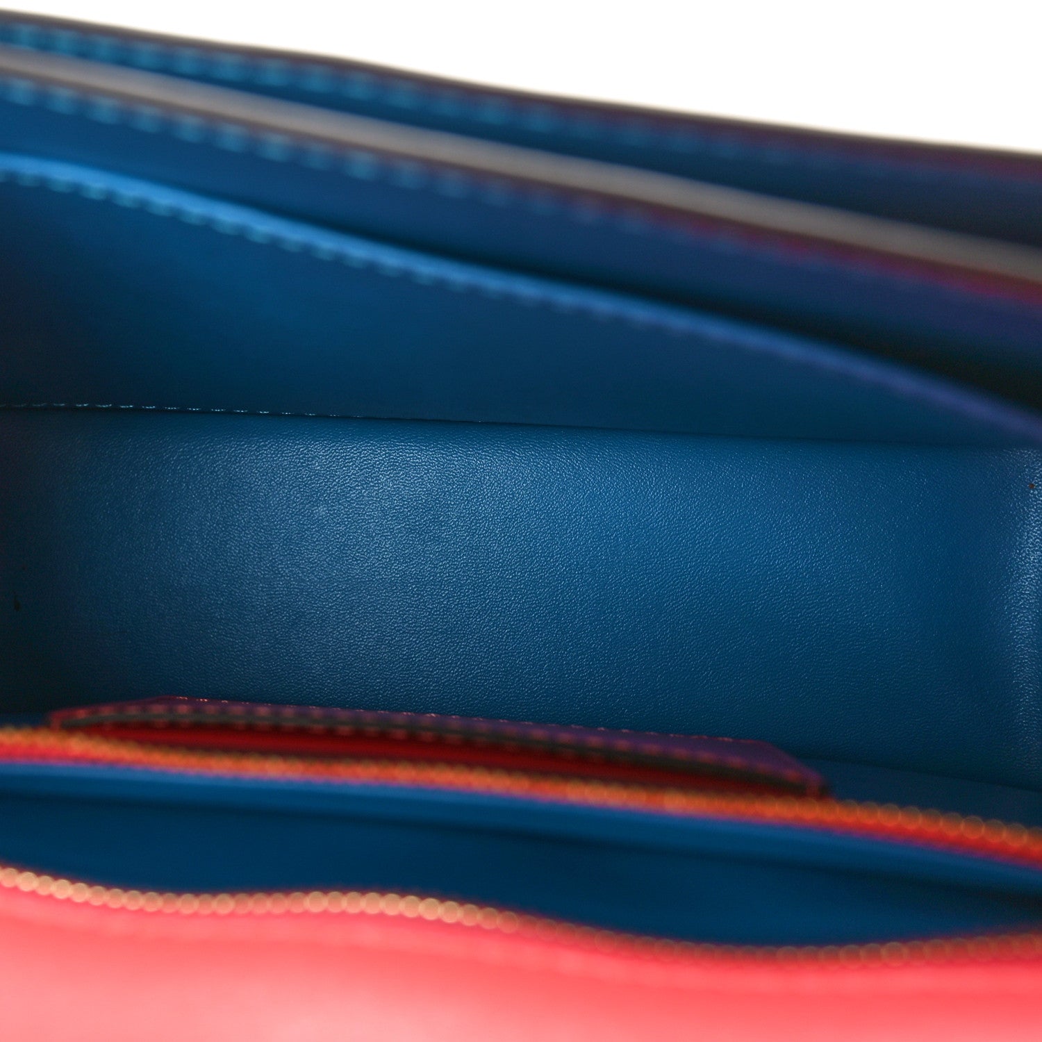 Louis Vuitton Smooth Calfskin LV Pont 9 Dahlia 5 of 10